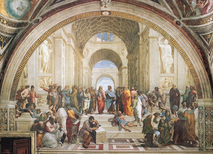 Eurographics - School of Athens by Raphael (Puzzle)