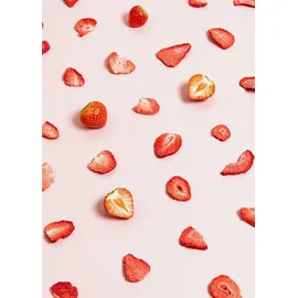 Koro Erdbeerscheiben gefriergetrocknet - 350.0 g