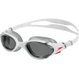 Speedo Unisex Erwachsene Biofuse.2.0 Schwimmbrille, Weiß, Einheitsgröße