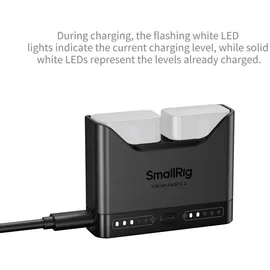 SmallRig 5493 Camera Battery Charger for NP-FW50