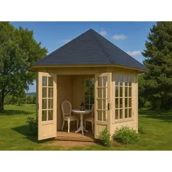 Gartenhaus Modell LOUISE 4F
