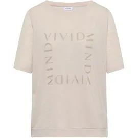 Cecil T-Shirt Beige S