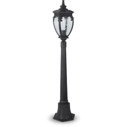 Maytoni Outdoor Fleur Landschaftsbeleuchtung, Bronze Antik, E27, IP44, Aluminium, 60W, 1130mm Höhe