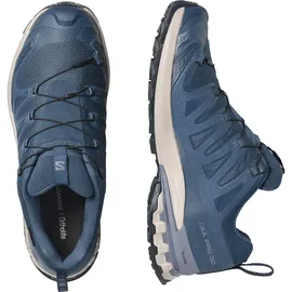Salomon XA Pro 3D V9 GTX Herren Spellbound/Grisaille/Maritime Blue 43 1/3