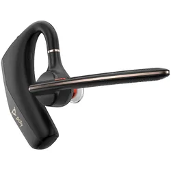 Poly Bluetooth Headset Voyager Legend 50 UC zertifiziert 4 Mikrofone mit Rauschunterdrückung, AI-unterstützte Geräuschunterdrückung, incl. Ladeetui