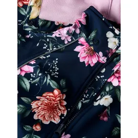 NAME IT Softshelloverall NAME IT "NMFALFA08 SOFTSHELL SUIT AOP 1FO NOOS", Jungen, Gr.