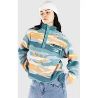 Columbia Helvetia II Printed Cropped Half Sn teal rogue valley - S