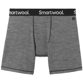 Smartwool Brief Boxershorts - Medium Gray Heather - M