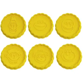 Geda Labels Keksausstecher Sesamstraße 6teilig PP