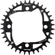 Miranda Kettenblatt MTB Chainflow 3D Schwarz 36 Zähne