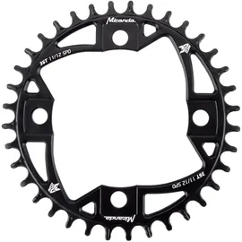 Miranda Kettenblatt MTB Chainflow 3D Schwarz 36 Zähne