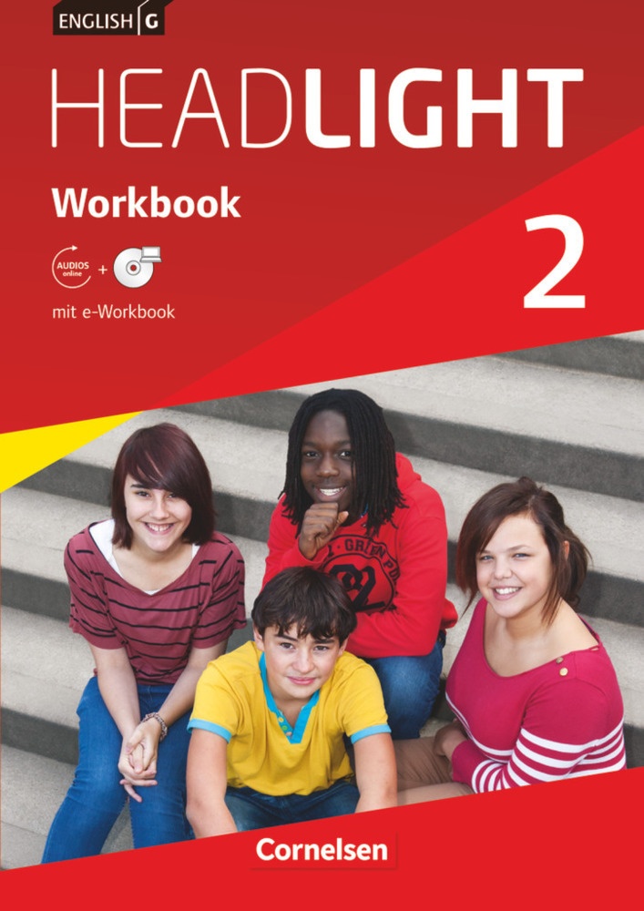 English G Headlight - Allgemeine Ausgabe - Band 2: 6. Schuljahr  Workbook Mit Cd-Rom (E-Workbook) Und Audios Online - Gwen Berwick  Geheftet