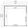 Weka Domeo 4 4,18 x 3,21 m natur/anthrazit