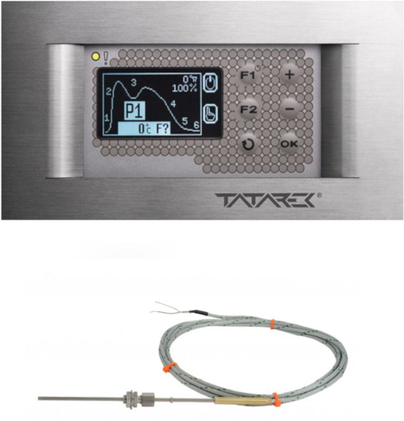 TATAREK RT-08 OM G | inkl. Luftdrosselklappe Ø 100 mm