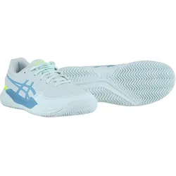 Asics Tennisschuhe Gel Resolution 9 Clay/Sandplatz mintgrün Kinder
