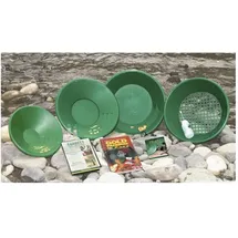 Garrett Metalldetektor Goldsucher Set
