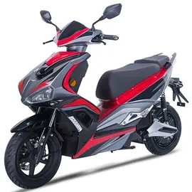 GT UNION Classico 3000 Watt 45 km/h rot