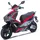 GT UNION Classico 3000 Watt 45 km/h rot