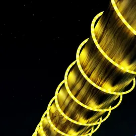 just light. LED-Lichtschlauch 6 m Gelb