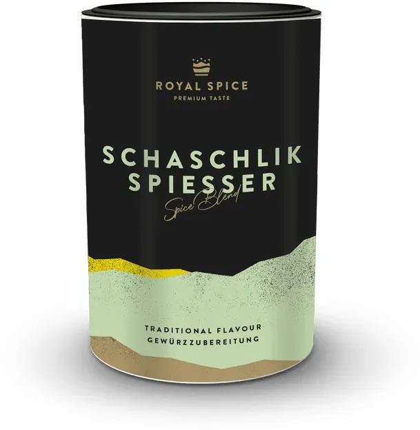 Royal Spice Schaschlik Spiesser Gewürz