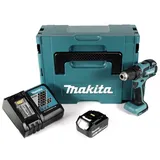 DDF459RT1J inkl. 1 x 5,0 Ah + Ladegerät + Makpac