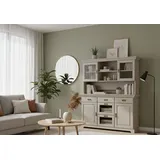 OTTO home Buffet Rügen 145 x 40 x 168 cm Braun