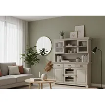 OTTO home Buffet Rügen 145 x 40 x 168 cm Braun