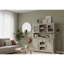OTTO home Buffet Rügen 145 x 40 x 168 cm Braun
