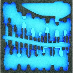 Modul 2/3 leer Schraubendreher PREMIUM - schwarz