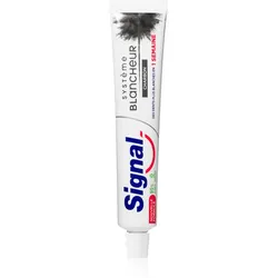 Signal White System bleichende Zahnpasta mit Aktivkohle 75 ml