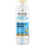 Pantene Pro-V Hydra Glow Shampoo Miracles Shampoo für Trockenes, Geschädigtes Haar, mit Hyaluronsäure, spendet Feuchtigkeit, mit Vitamin B5