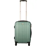 Cahoon Hartschalen-Koffer Trolley Handgepäck 4-Rollen Reisekoffer 301 (S-M-L zur Auswahl)