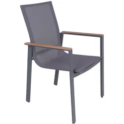 2er Set Stapelstuhl SILEA