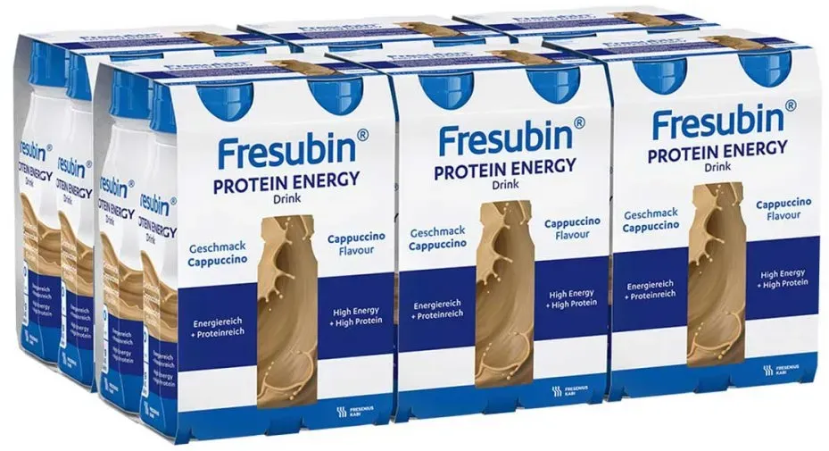 Fresubin Protein Energy Trinknahrung Cappuccino mit Eiweiß