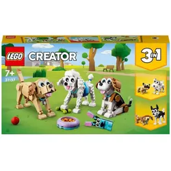 LEGO® Creator 31137 Niedliche Hunde