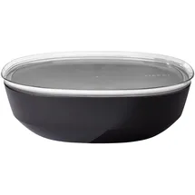 Mepal Servierschale mit Deckel Silueta nordic black 4 l