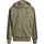 adidas Essentials 3-Streifen French Terry Reißverschlusspullover Olive Strata / Black M
