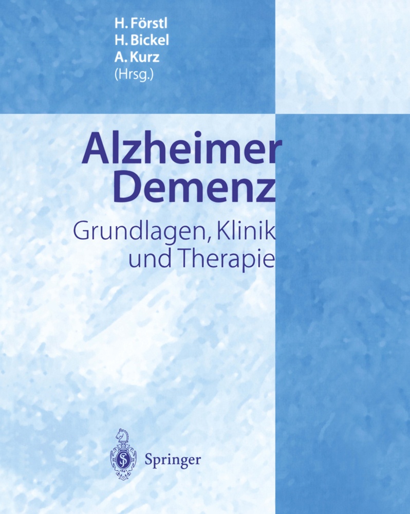 Alzheimer Demenz  Kartoniert (TB)
