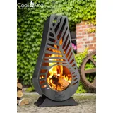 Cook King Gartenofen LIMA Ø 50 cm Grau