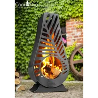 Cook King Gartenofen LIMA Ø 50 cm Grau
