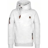 Naketano Pimp Kapuzenpullover Herren Grau L