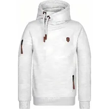 Naketano Pimp Kapuzenpullover Herren Grau L