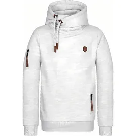 Naketano Pimp Kapuzenpullover Herren Grau L