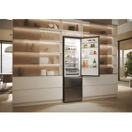 Haier HTW5620CNMP 3D 60 Serie 5 Kühl-Gefrierkombination (414 l, 2050 mm hoch, Dark Inox)