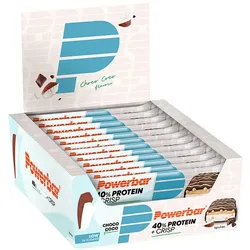POWERBAR Proteinriegel 40% Protein + Crisp Choco Coco 40g | 12 Riegel