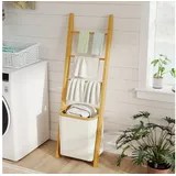 Homcom HOMCOM-Badezimmer Regal-43L x 35B x 133H cm
