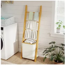 Homcom HOMCOM-Badezimmer Regal-43L x 35B x 133H cm