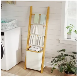 Homcom HOMCOM-Badezimmer Regal-43L x 35B x 133H cm