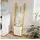 Homcom HOMCOM-Badezimmer Regal-43L x 35B x 133H cm
