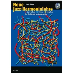 Schott Frank Sikora - Neue Jazz-Harmonielehre - Musiktheorie
